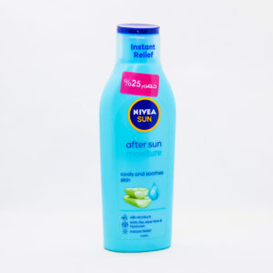 Nivea Men After Sun Moisture Lotion 200 Ml 25% Off