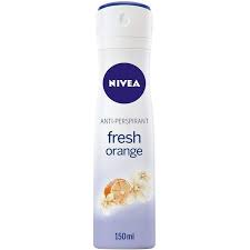 Nivea Fresh Orange F/W Spray 150 Ml