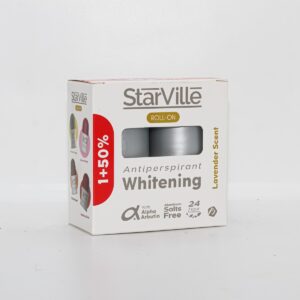 Starville White Roll On 60 Ml (1+50%) Off