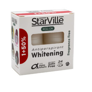 Starville White Frag Free Roll On 60 Ml(1+50%) Off
