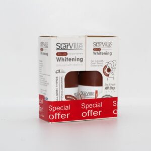 Starville White Orient Pearl Roll On60Ml(1+50%)Off