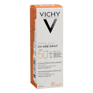 Vichy Capital Soleil Spf 50+ Uv-Age Fluid 40 Ml