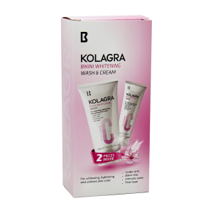 Kolagra Bikini Cream 50 GM + Bikini Wash Off
