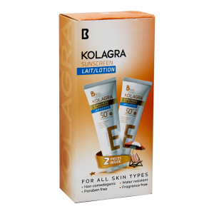 Kolagra Sun Screen Lotion 120 Ml (1+1) Off