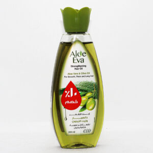 Eva Aloe&Olive Hair Oil 200 Ml 10% Off