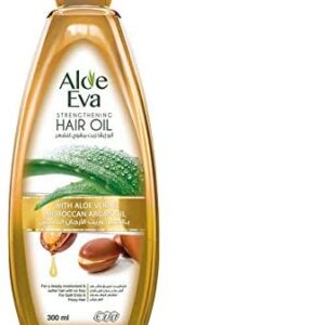 Eva Aloe&Argan Hair Oil 300 Ml