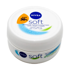 Nivea Soft Cream 100 GM 30% Off