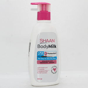 Shaan Body Milk Lotion 300 Ml