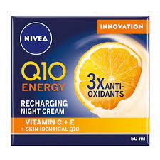 Nivea Q10 Energy Vit ( C ) Night Cream 50 GM