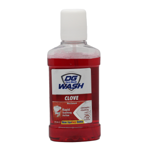 Dg-Wash Clove  Mouth Wash 220 Ml