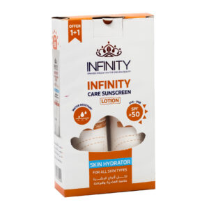 Infinity Care Lotion Spf 50+ (1+1) Promo Pack 60Ml