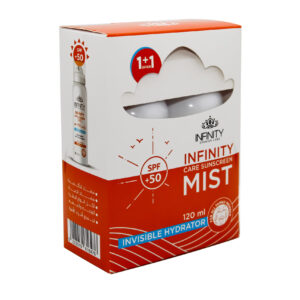 Infinity Care Sunscreen Mist 120 Ml (1+1 ) Off