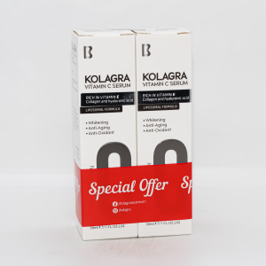 Kolagra Vit C & E & Collagen Serum (1+1) Off