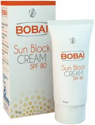 Bobai Sun Block Spf 80 Cream (1+50%) Off