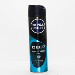 Nivea Deep Black  Beat F/M Spray 150 Ml
