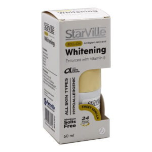 Starville White Sweet Vanilla Roll On 60 Ml