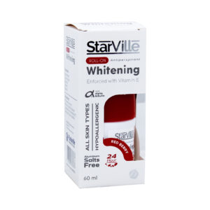 Starville White Red Berry Roll On 60 Ml
