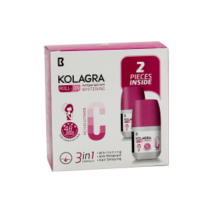 Kolagra Whitening Berry Roll On (1+1) Off