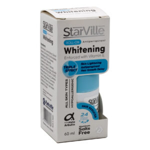 Starville White Hair Reducer Roll On 60Ml