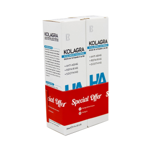 Kolagra Hyaluronic Acid Serum 30 Ml (1+1) Off