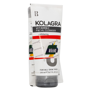 Kolagra Vit C Facial Cleanser 200 Ml (1+1) Off
