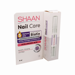 Shaan 5 Natural Oils & Biotin Nail Care  4 Ml