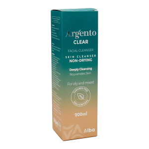 Argento Clear Facial Cleanser 200 Ml