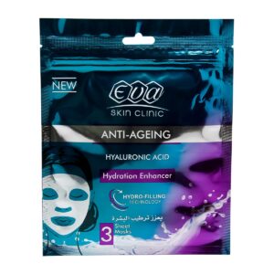 Eva Hyaluronic Acid Mask 3 Sheet