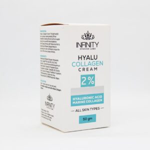 Infinity Hyalu Collagen 2% Cream 50 Gm