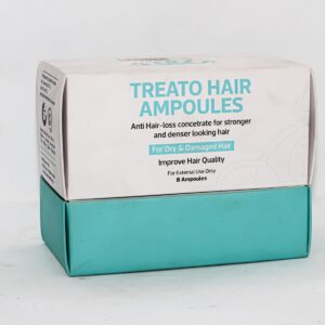 Infinity Treato Anti Hair Loss  10 Ml Each 8 Amp