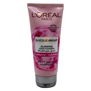 Loreal Glycolic Bright Cleanser Foam 100 Ml