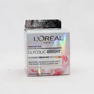 Loreal Glycolic Bright Glow Spf 30 Day Cream 50 GM