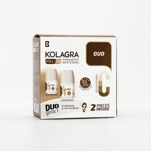 Kolagra Whitening Oud Roll On (1+1) Off
