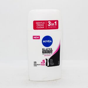 Nivea B&W Inv Original F/W Stick 50 Ml