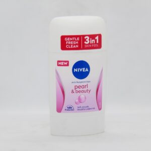 Nivea Pearl Beauty F/W Stick 50 Ml