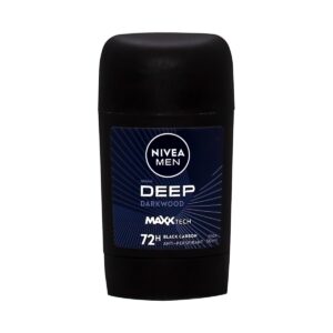 Nivea Deep Black  F/M Stick 50 Ml