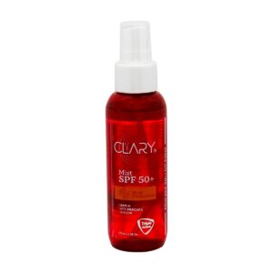 Clary Spf 50+ Heat Protection Hair Mist 120 Ml