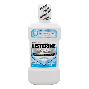 Listerine Advanced White Mouth Wash 500 Ml