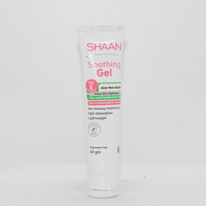 Shaan Combination & Oily Soothing Gel 60 Ml