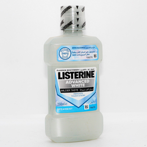 Listerine Advanced White Mouth Wash 250 Ml