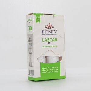 Infinity Lascar Gel 60 Gm (1+1) Off