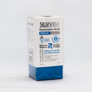 Starville Hyaluronic Acid Serum 30 Ml