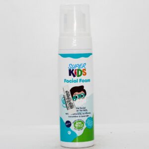 Super Kids Facial Cleanser Foam 200 Ml