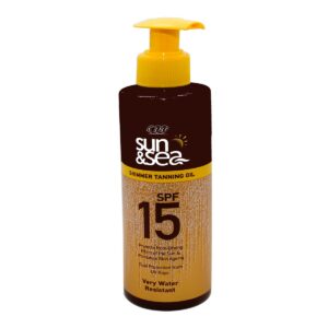 Eva Sun&Sea Shimmer Spf 15 Tan Oil Spray 200 Ml