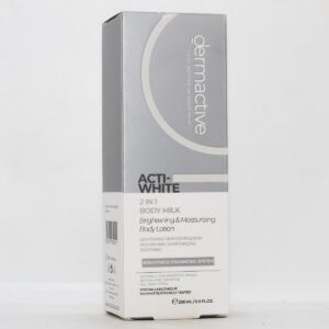 Dermactive Acti White 2 In 1 Body Milk 200 Ml