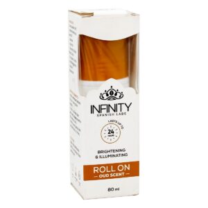 Infinity Brightening Oud Scent Roll On 80 Ml