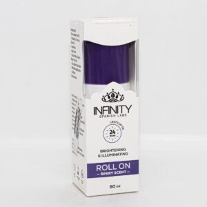 Infinity Brightening Berry Scent Roll On 80 Ml