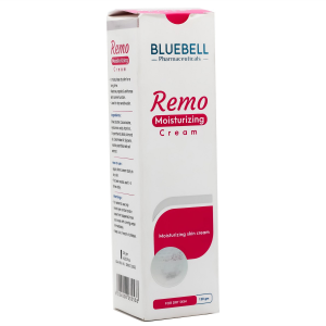 Bluebell Remo Advanced Moisturizing Cream 120 GM