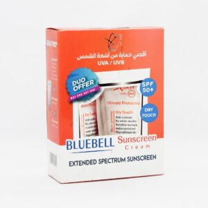 Bluebell Sunscreen Spf 50+ Cream 75 Gm (1+1) Off