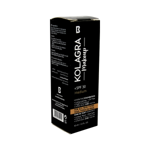 Kolagra Foundation Medium Spf 30 Cream 30 GM